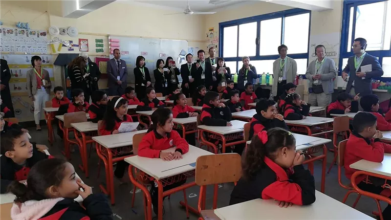 المدارس اليابانية تغلق أبواب التقديم .. و
