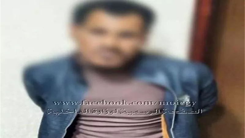 ضبط هارب من حكم قضائى بالإعدام فى قضية قتل عمد