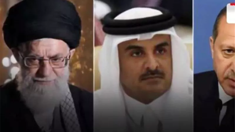 انتهاكات وإرهاب وفضائح لثلاثي الشر إيران وقطر وتركيا في 2020