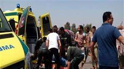 مصرع شخص وإصابة 2 آخرين صدمتهم سيارة بالشرقية