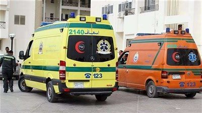 بالأسماء.. مصرع وإصابة 7 أشخاص إثر حادث تصادم بين سيارتين في المنيا