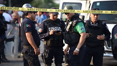 وفاة 7 أشخاص بالمكسيك بسبب عصابات المخدرات