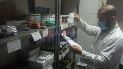 فحص وتوفير العلاج لأكثر من 1200 مواطن على مدار يومين في قافلة طبية ببني سويف