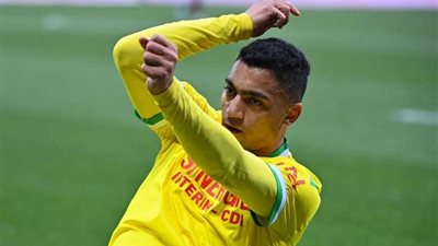 مصطفى محمد يسجل في مرمى أوكسير بالدوري الفرنسي ويقلص نتيجة اللقاء