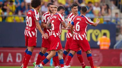 أتليتكو مدريد يفوز على ألميريا بهدفين مقابل هدف في الدوري الإسباني