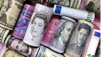 أسعار العملات مقابل الجنيه المصرى اليوم