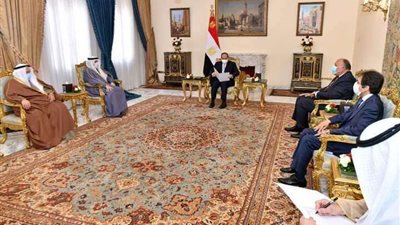 أول تعليق من الرئيس السيسي على المصالحة مع قطر