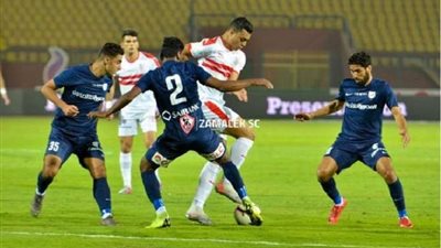 بث مباشر.. مباراة الزمالك وإنبي في الدوري المصري