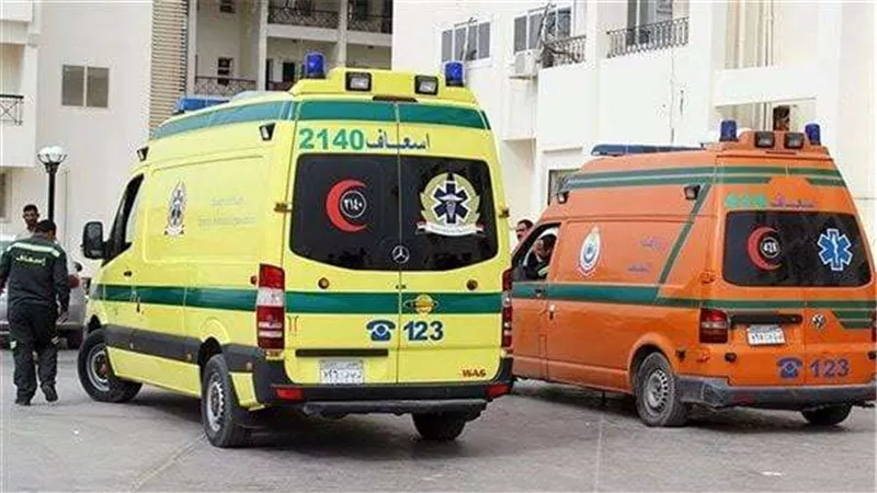 بالأسماء.. مصرع وإصابة 7 أشخاص إثر حادث تصادم بين سيارتين في المنيا