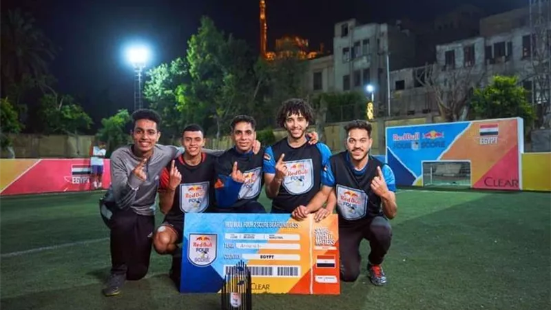 فوز فريق أنوش بالنهائي المصري لبطولة فور توسكور وتأهله للبطولة العالمية