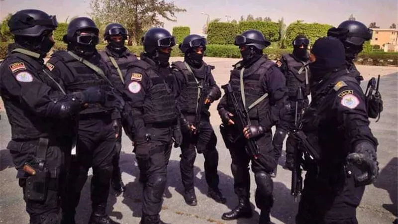 ضبط مخدرات بقيمة 840 ألف جنيه خلال حملة أمنية بالشرقية