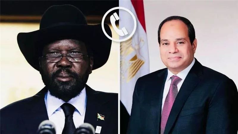عاجل| الرئيسان السيسي وسيلفا كير يناشدان الأطراف السودانية بإعلاء مصلحة الشعب السوداني