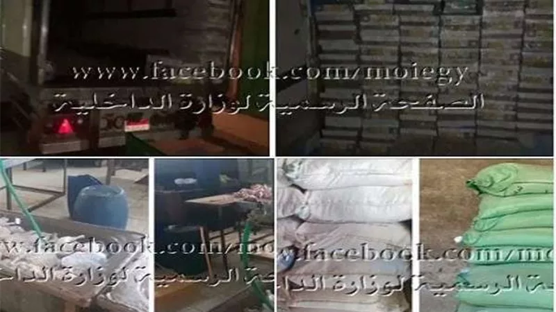 ضبط 1264 قضية تموينية: 14 طن دواجن ومالكة مخبز بلدى استولت على مليون جنيه
