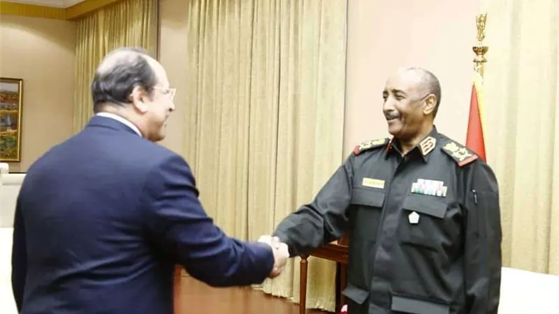 مصر تهنئ السودان بعيداستقلالها الـ65