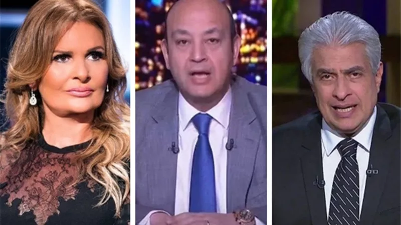 عمرو أديب يكشف عن تفاصيل الحالة الصحية لـ 