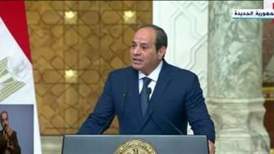 نواب: سياسات مصر في المنطقة متوازنة ودعمها مستمر للأشقاء