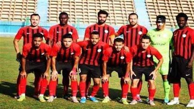 تشكيل الداخلية لمواجهة بيراميدز في الدوري المصري