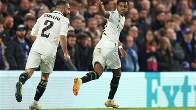 عاجل.. ريال مدريد يتقدم علي تشيلسي بالهدف الأول