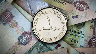 سعر صرف الدرهم الإماراتي أمام الجنيه اليوم الأربعاء 19-4-2023
