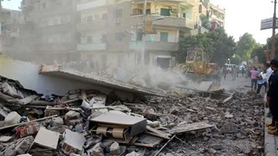 وفاة 3 أشخاص في انهيار حائط منزل بجنوب سوهاج