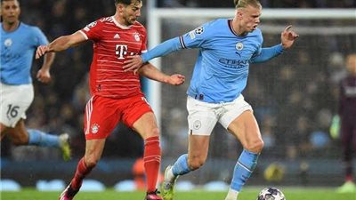 بايرن ميونخ يواجه مانشستر سيتي في دوري أبطال أوروبا
