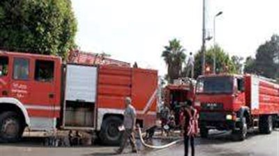 الحماية المدنية تسيطر على حريق داخل محل بمدينة نصر