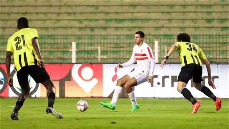 الزمالك والمقاولون