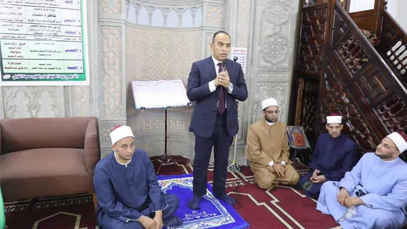 نائب محافظ المنيا يشهد احتفال مديرية الأوقاف بليلة القدر