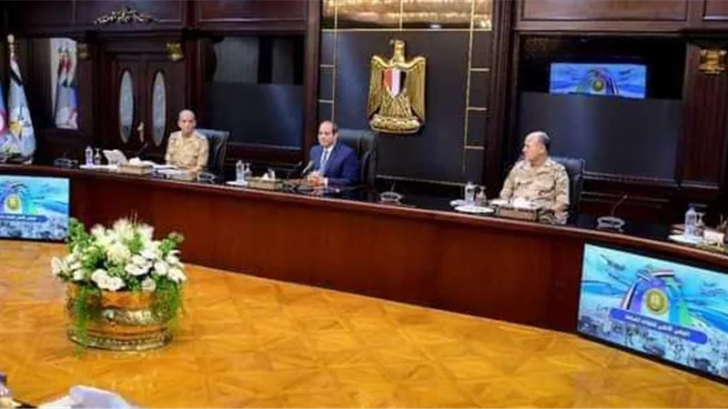 الرئيس السيسي: موقف مصر ثابت من عدم التدخل في شؤون الدول الأخرى
