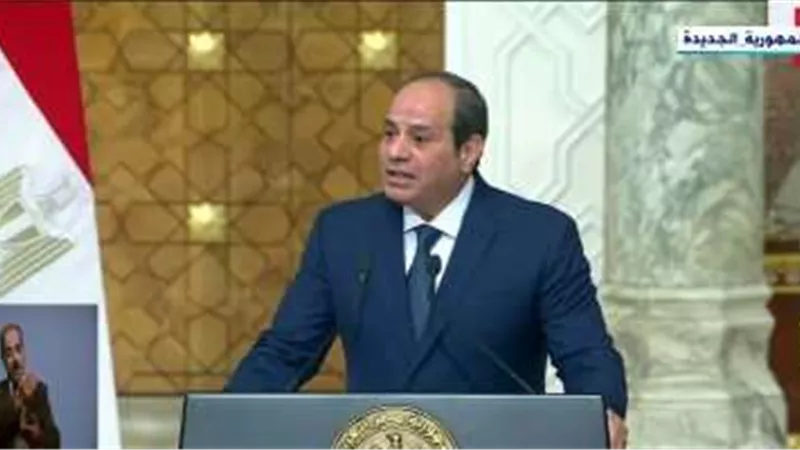 نواب: سياسات مصر في المنطقة متوازنة ودعمها مستمر للأشقاء