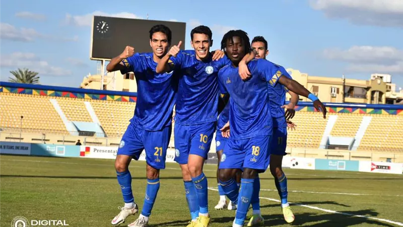 تشكيل أسوان لمواجهة إنبي بالدوري المصري