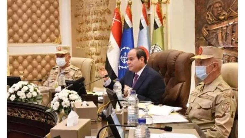 توجيه جديد من الرئيس السيسي بشأن المحاجر
