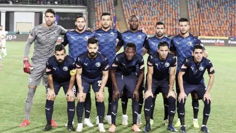 في البلس 90.. بيراميدز يفوز على الداخلية في الدوري المصري