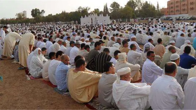 بيان هام من وزارة الأوقاف بشأن تكبيرات العيد