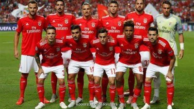 تشكيل بنفيكا الرسمي أمام إنتر ميلان في دوري أبطال أوروبا