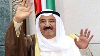 أمير الكويت يشكر الرئيس السيسي وقادة الخليج بمناسبة توقيع اتفاق العلا