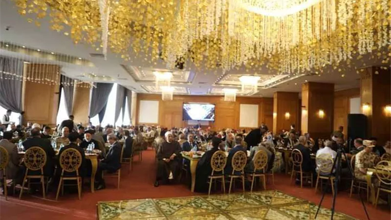 رئيس جامعة المنيا يشهد إنطلاق مؤتمر الأسرة الوطنية 