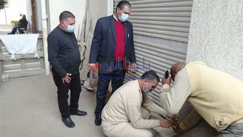 اغلاق وتشميع ٣ مراكز دروس خصوصية في حوش عيسي