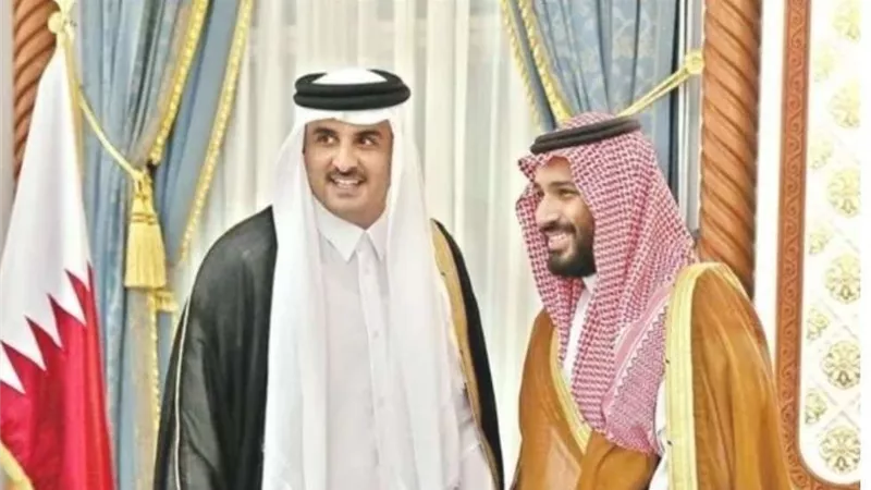 أول تعليق من أمير قطر بعد إعلان عودة العلاقات مع السعودية