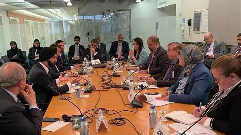 وزيرة التعاون الدولي تناقش دور البنك الدولي في تلبية احتياجات الدول الأعضاء