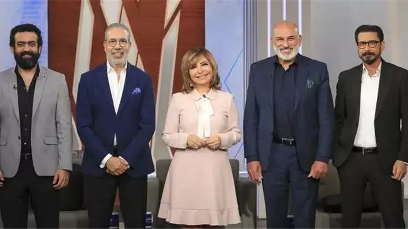 السبت.. أبطال وصناع مسلسل 