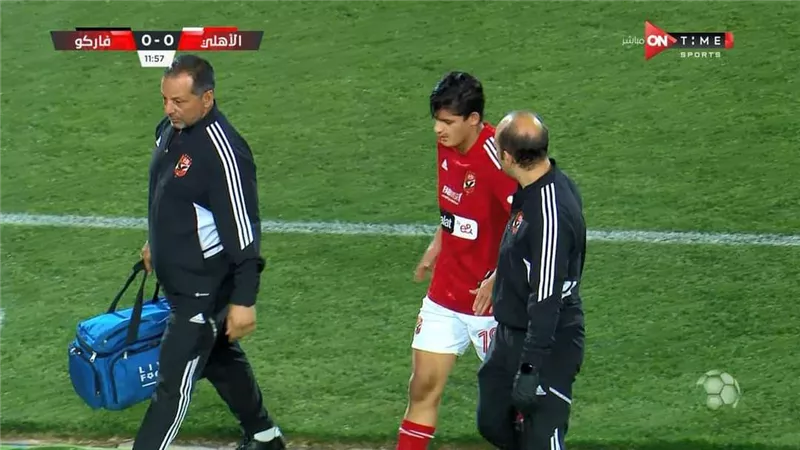 غيابات الأهلي أمام الرجاء المغربي في ربع نهائي دوري أبطال أفريقيا