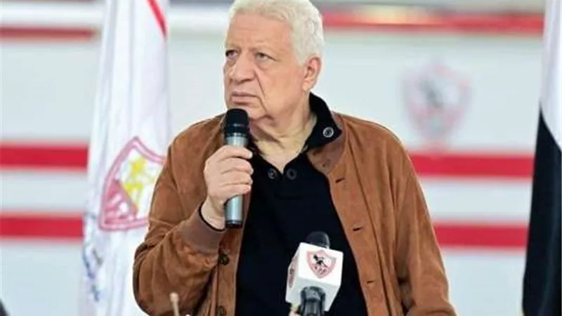 أول تعليق من مرتضى منصور على قرار عزله