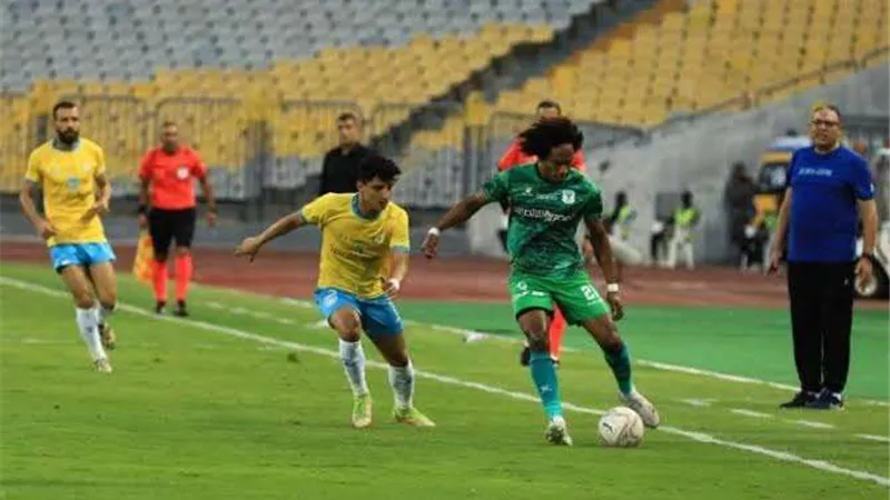 ديربي القناة.. الإسماعيلي يفوز على المصري بهدفين
