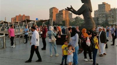 إكسترا نيوز: ممشى أهل مصر جذب المواطنين في عيد الفطر
