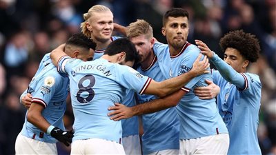 هاتريك ساحر الجزائر يقود مانشستر سيتي إلى نهائى كأس الاتحاد الإنجليزي