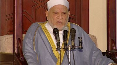 خطيب الأزهر يحذر من نشر الفاحشة عبر وسائل التواصل الاجتماعي ‏