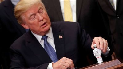 أول رد فعل من ترامب بعد اقتحام أنصاره الكونجرس في البيت الأبيض