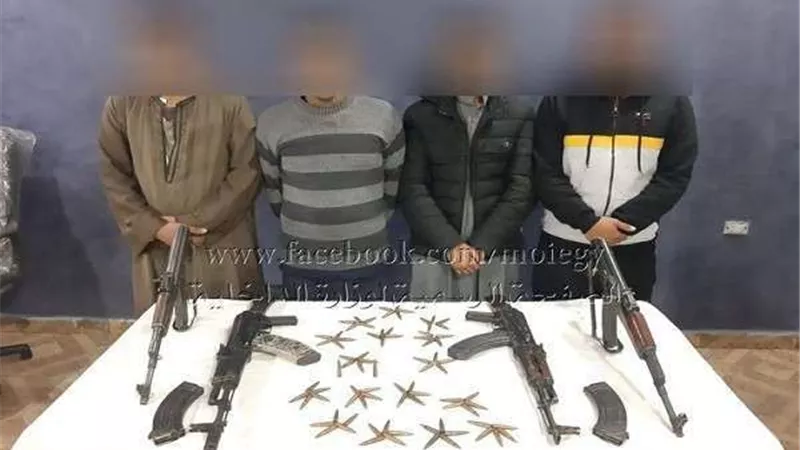 أمن أسيوط يشن حملة أمنية مكبرة لضبط حائزى الأسلحة النارية