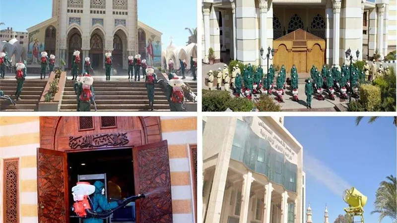 قرار جديد من القوات المسلحة لمواجهة كورونا